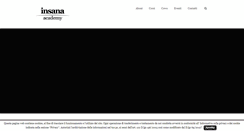 Desktop Screenshot of insana-academy.com